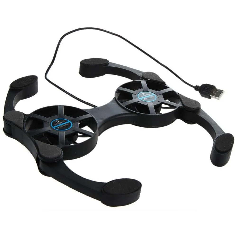 Laptop Cooling Pad with foldable design and powerful fans Technotech Technologies