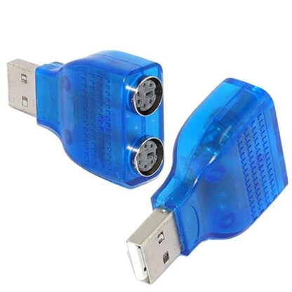 USB to PS2 Convertor Connector – High-Speed Reliable Keyboard & Mouse Adapter