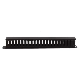 1U 22-Slot Horizontal Cable Manager rack organizer