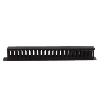 1U 22-Slot Horizontal Cable Manager rack organizer
