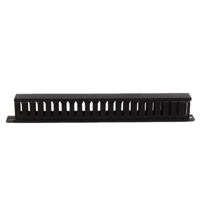 1U 22-Slot Horizontal Cable Manager – Durable High-Performance Rack Cable Organizer