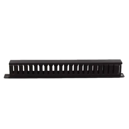 1U 22-Slot Horizontal Cable Manager – Durable High-Performance Rack Cable Organizer