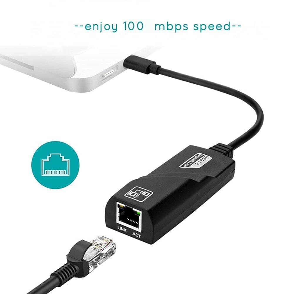 Type-C to LAN Adapter 3.0 100/100 Technotech Technologies
