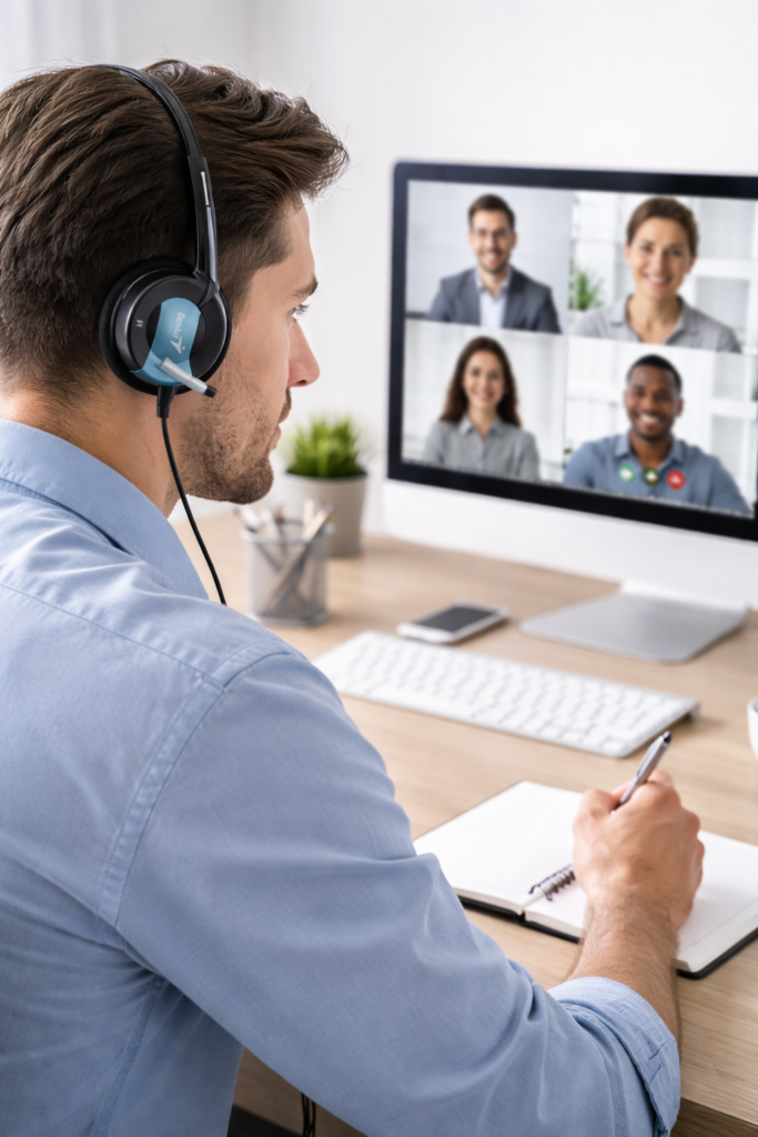 Genius HS-300N Headphones – Best Budget Wired Headset Technotech Technologies