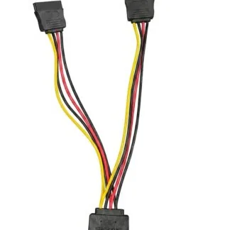 DVR SATA Y Cable (SATA 15P M–2×15P F)
