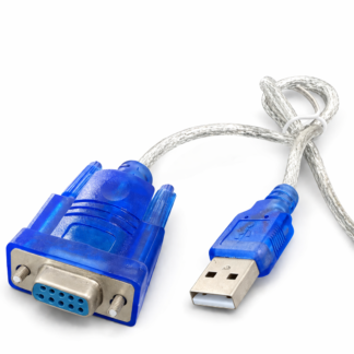 USB to RS232 Serial Female Adapter Cable (Silver)