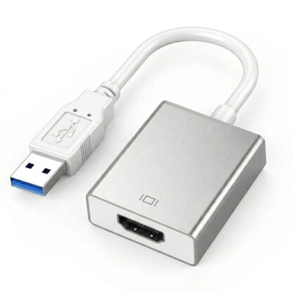 USB 3.0 to HDMI Converter – High-Speed Reliable HD Display Adapter for Laptop & PC