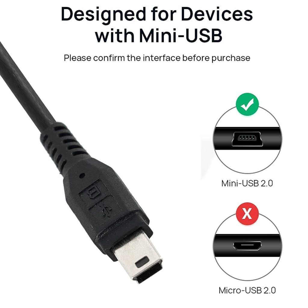 USB 2.0 to 5 Pin V3 Cable 1.5 Mtr – Ultimate Best Fast Charging & Data Cable Technotech Technologies