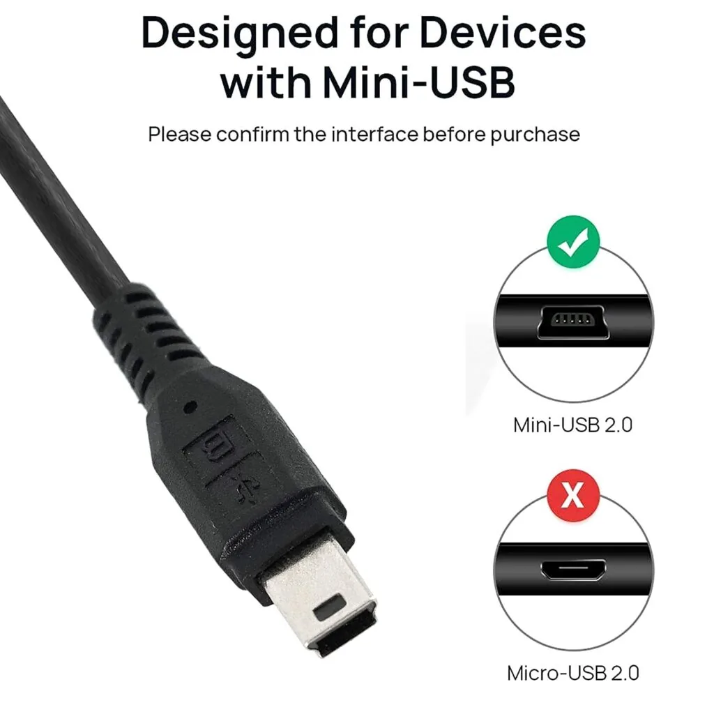 USB 2.0 to 5 Pin V3 Cable 1.5 Mtr – Ultimate Best Fast Charging & Data Cable Technotech Technologies