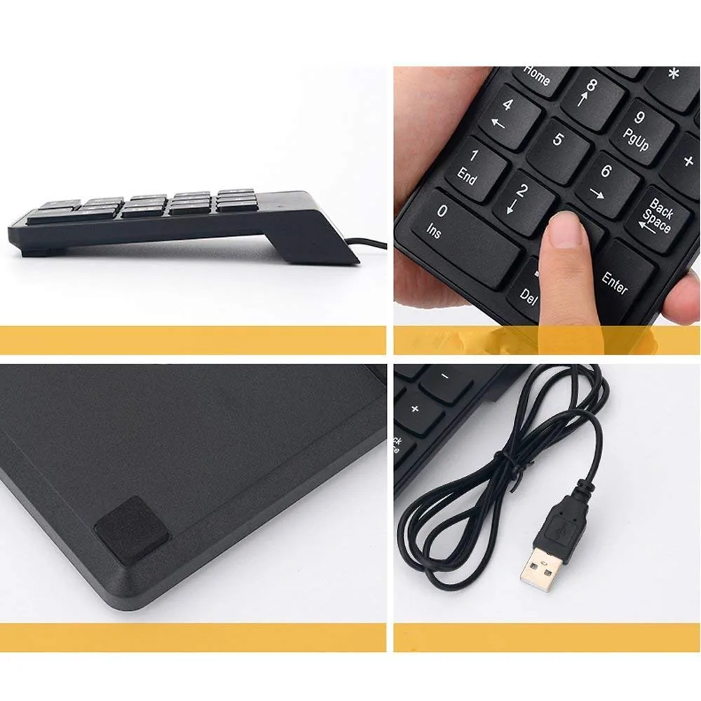 mini numeric wired keypad Technotech Technologies