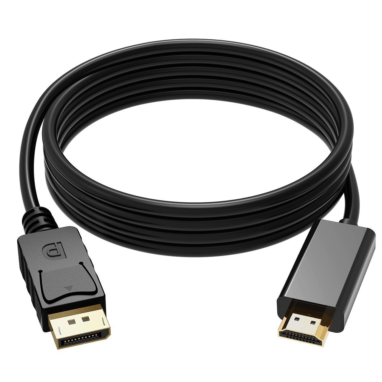 DP to HDMI 1.8 Meter Cable – Best High Speed DisplayPort to HDMI Adapter Technotech Technologies