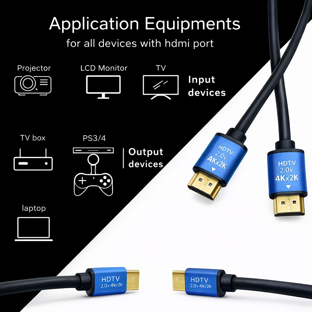 HDMI 2.0 Cable 25m | 4K HDR High-Speed Technotech Technologies