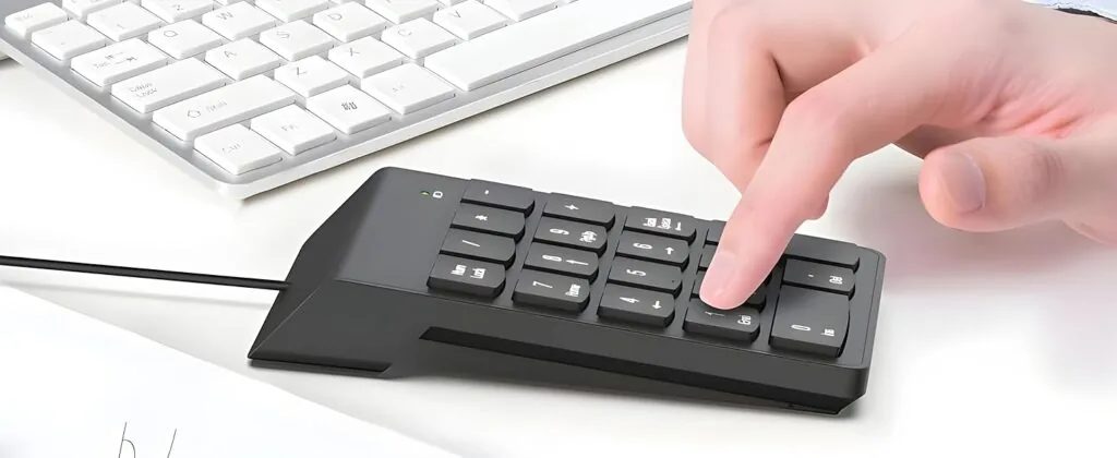 mini numeric wired keypad Technotech Technologies