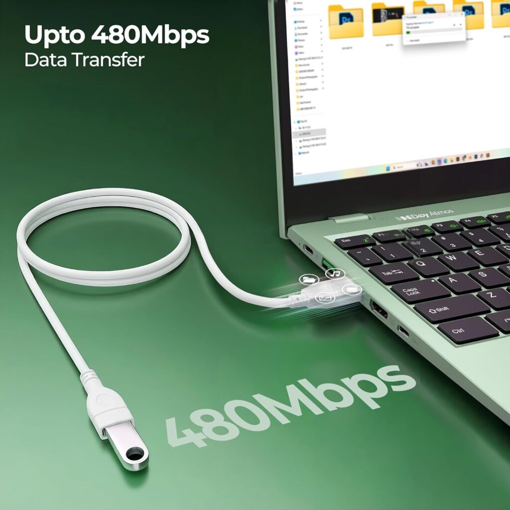 USB 2.0 M-F Extension Cable 3 Mtr – Ultimate Best High-Speed USB Extension Cord Technotech Technologies