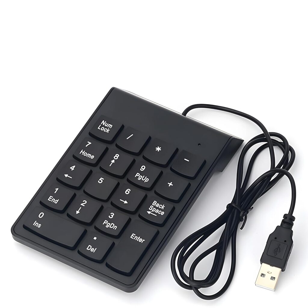 mini numeric wired keypad Technotech Technologies