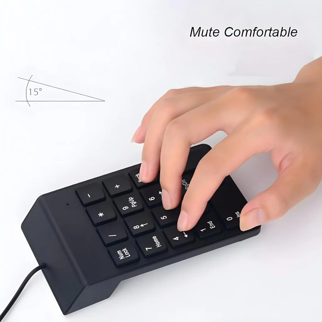 mini numeric wired keypad Technotech Technologies