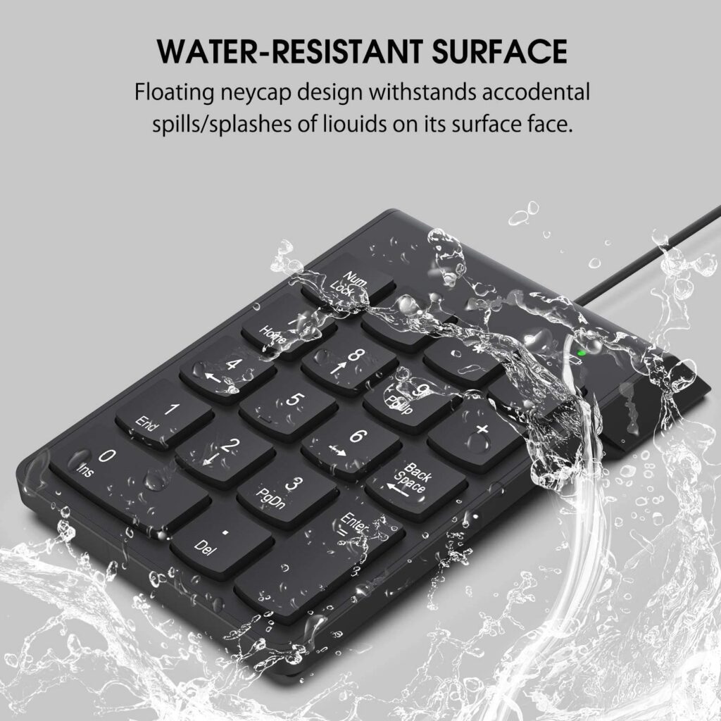 mini numeric wired keypad Technotech Technologies