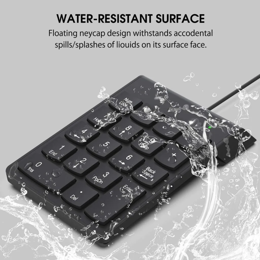 mini numeric wired keypad Technotech Technologies
