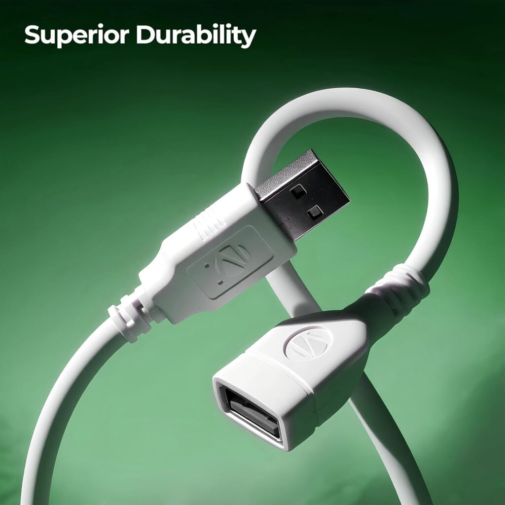 USB 2.0 M-F Extension Cable 3 Mtr – Ultimate Best High-Speed USB Extension Cord Technotech Technologies