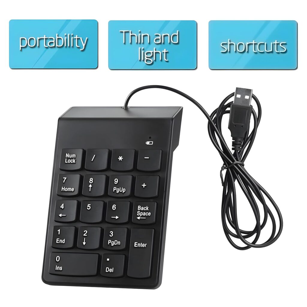 mini numeric wired keypad Technotech Technologies