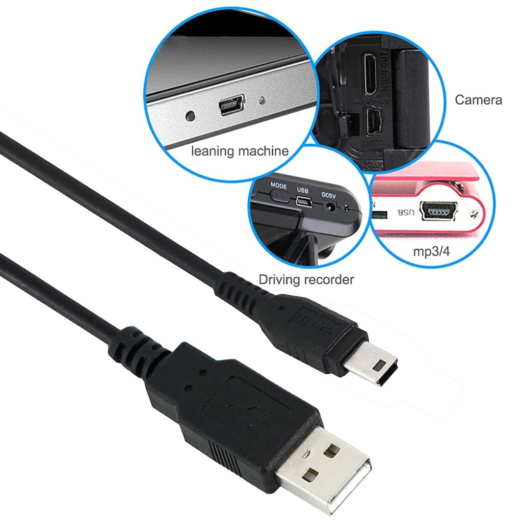 USB 2.0 to 5 Pin V3 Cable 1.5 Mtr – Ultimate Best Fast Charging & Data Cable Technotech Technologies