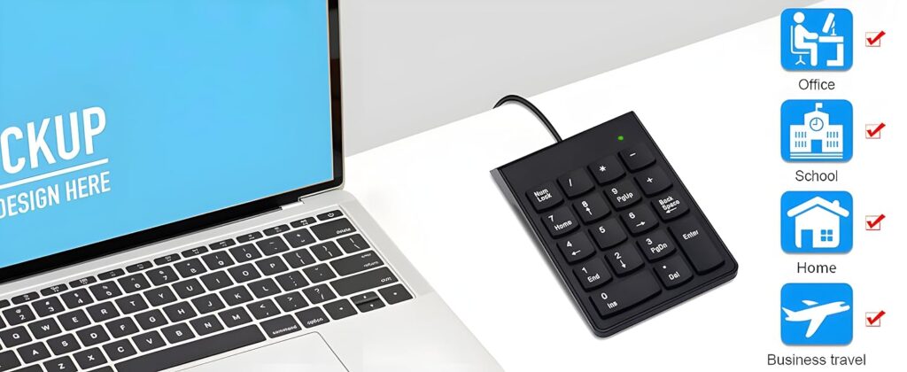 mini numeric wired keypad Technotech Technologies