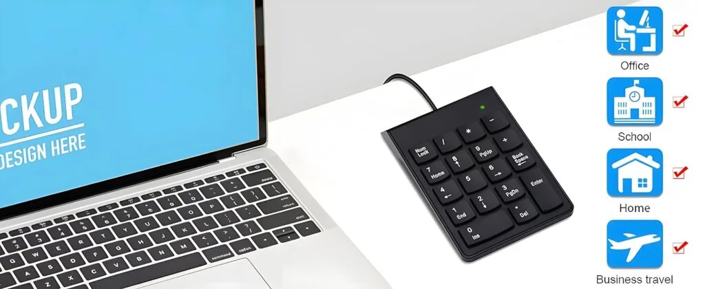 mini numeric wired keypad Technotech Technologies