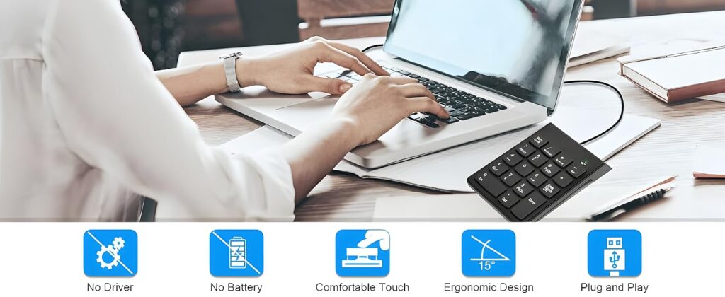 mini numeric wired keypad Technotech Technologies