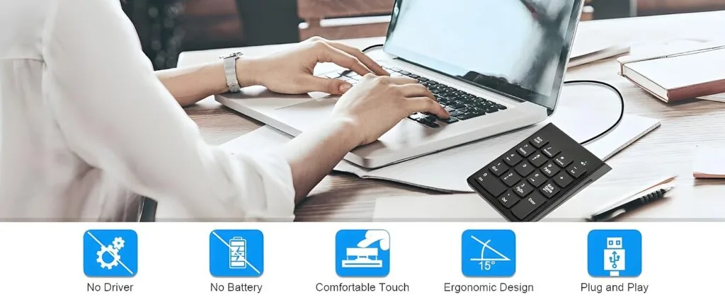 mini numeric wired keypad Technotech Technologies