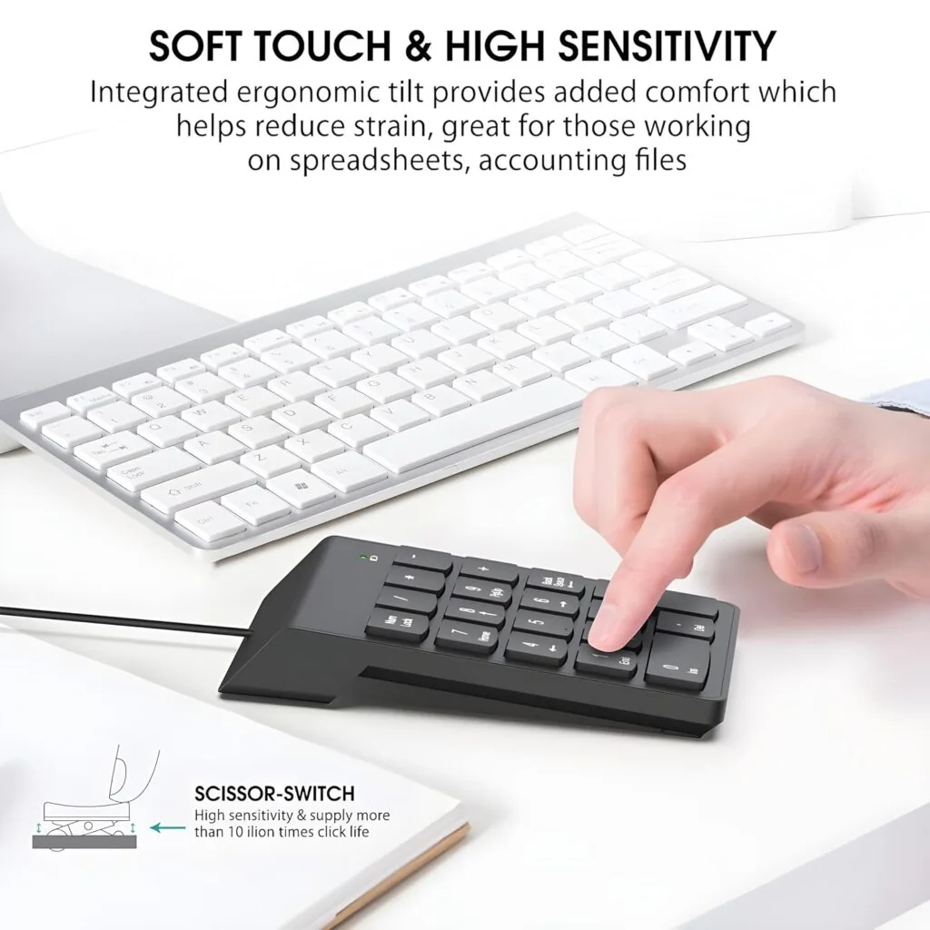 mini numeric wired keypad Technotech Technologies