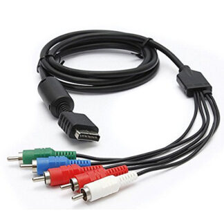 PlayStation PS2 to AV 5 Pin Cable – High-Quality Reliable Audio Video Adapter Cable