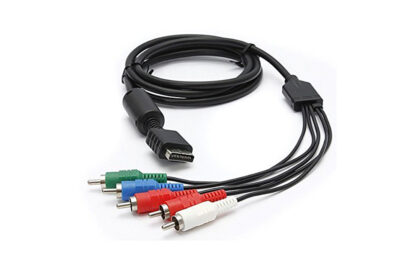 PlayStation PS2 to AV 5 Pin Cable – High-Quality Reliable Audio Video Adapter Cable