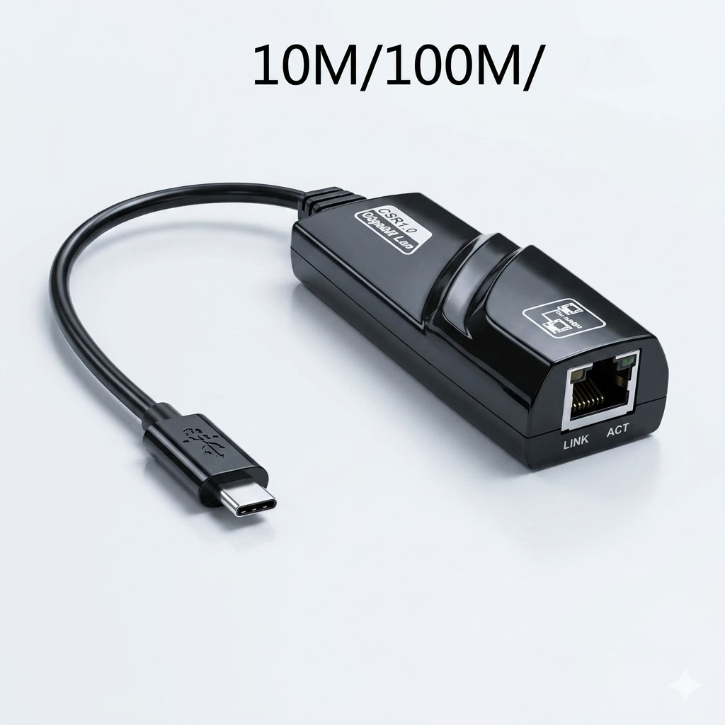 Type-C to LAN Adapter 3.0 100/100 Technotech Technologies