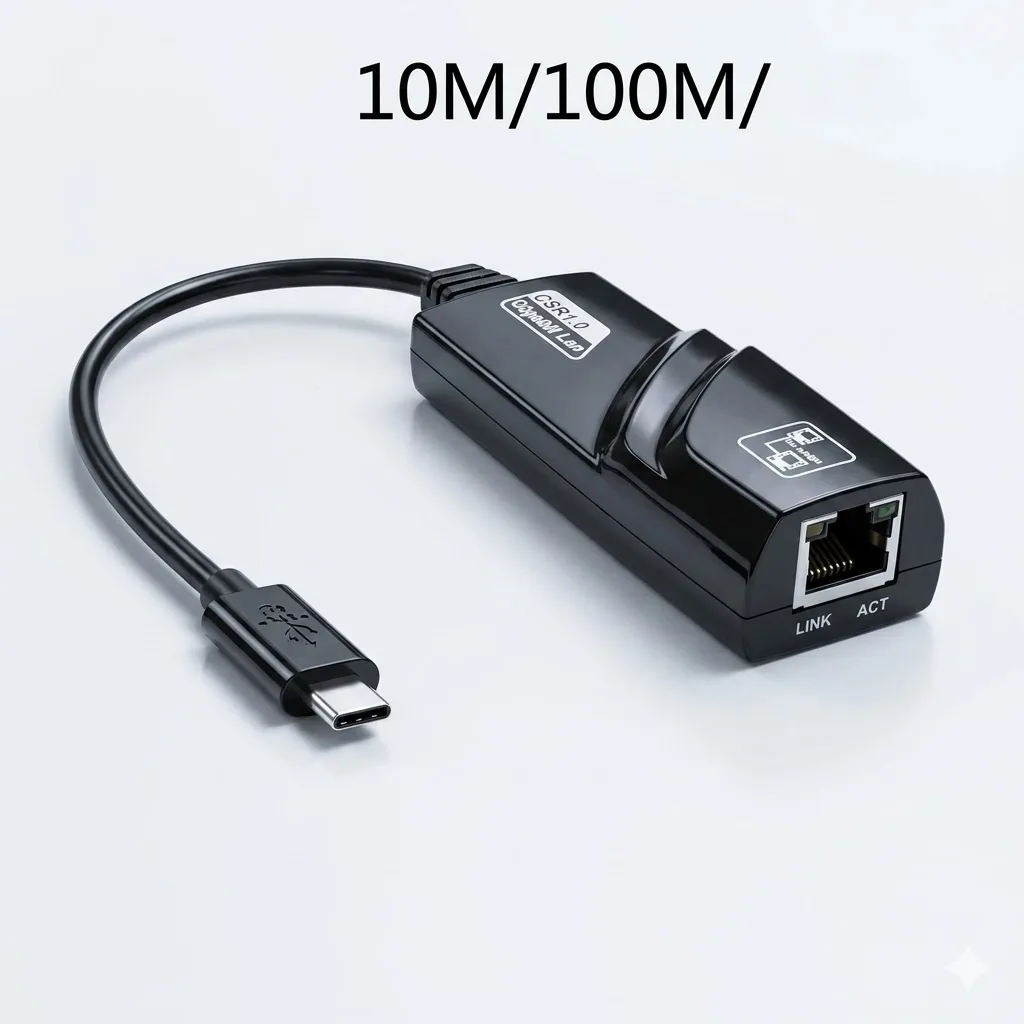 Type-C to LAN Adapter 3.0 100/100 Technotech Technologies
