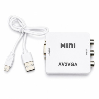 AV to VGA Converter Adapter