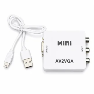 AV to VGA Converter Adapter