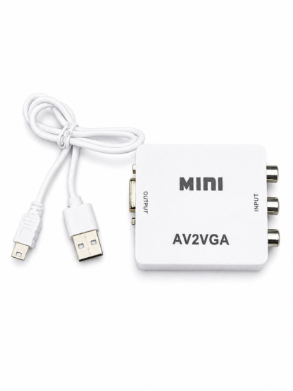 AV to VGA Converter Adapter
