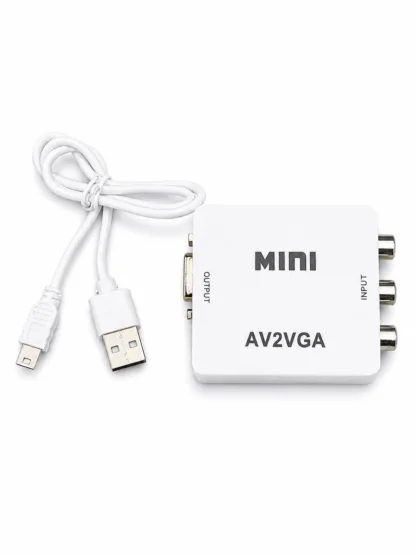 AV to VGA Converter Adapter