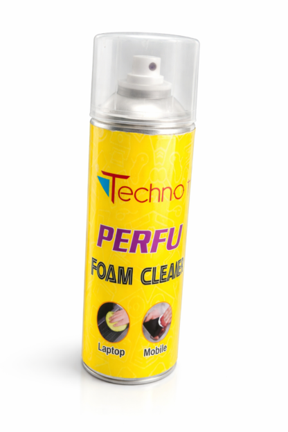 Technotech Foam Cleaner Spray – Multi-Purpose Cleaning Foam for Electronics & Surfaces