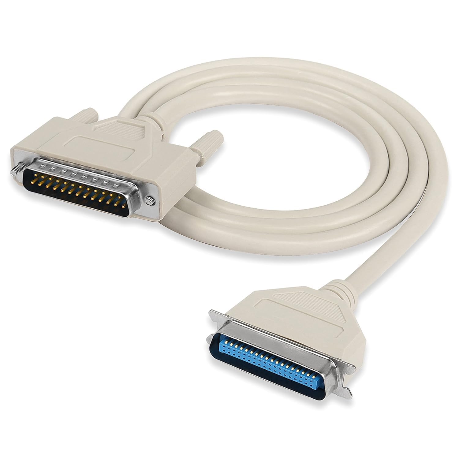 Dot Matrix Printer Cable 25/36 5 Meter – High-Speed Reliable Long ...