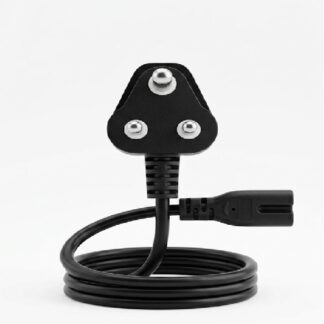 3 Pin to 2 Pin Power Cable 1.5 Mtr – Ultimate Best Durable Converter Cord (1.5 Meter)