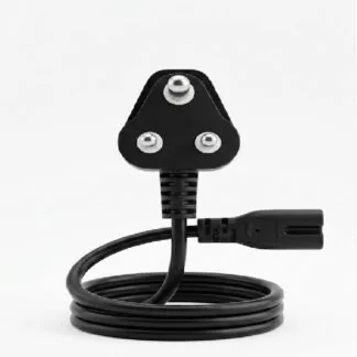 3 Pin to 2 Pin Power Cable 1.5 Mtr – Ultimate Best Durable Converter Cord (1.5 Meter)