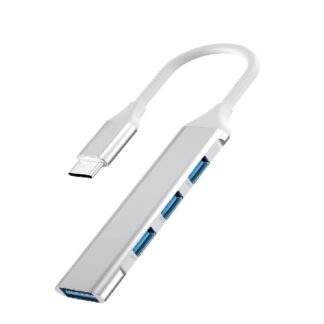 Type-C 3.0 Hub 4 Port Multi Interface Adapter
