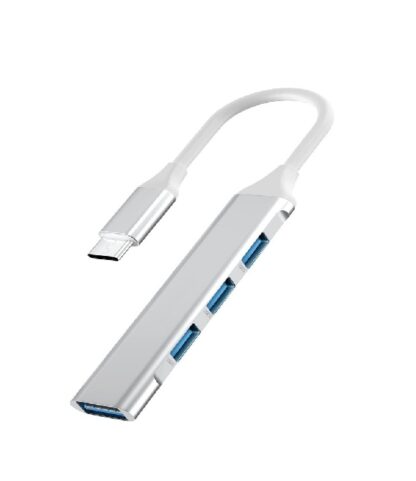 Type-C 3.0 Hub 4 Port Multi Interface Adapter