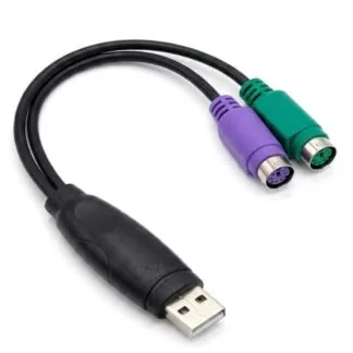USB to PS2 Heavy Converter – Strong & Reliable Connectivity Solution