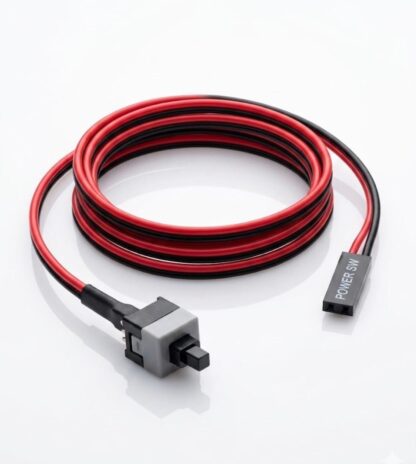 ON OFF Switch Wire – Ultimate Best Durable Power Cable with Switch (1 Piece)
