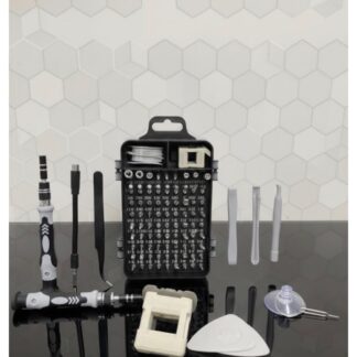 115 in 1 Tool Kit – Ultimate Best Precision Screwdriver Set for Mobile, Laptop & Repair