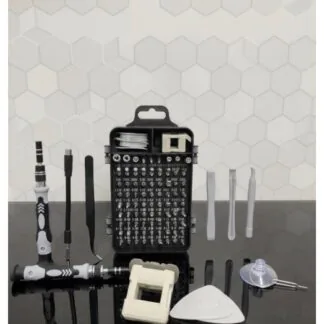 115 in 1 Tool Kit – Ultimate Best Precision Screwdriver Set for Mobile, Laptop & Repair