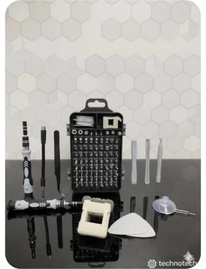115 in 1 Tool Kit – Ultimate Best Precision Screwdriver Set for Mobile, Laptop & Repair