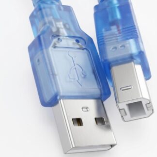 USB AM to BM Small Cable 0.5 Mtr